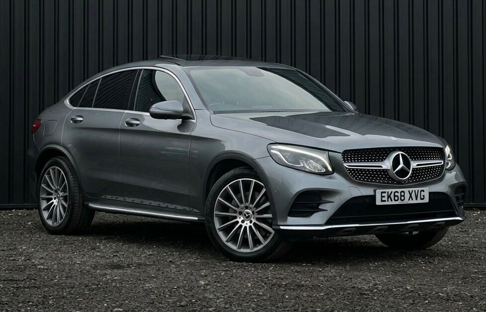 Mercedes-Benz GLC Class Glc 250 4Matic Amg Line Premium 9G-tronic EK68XVG Grey