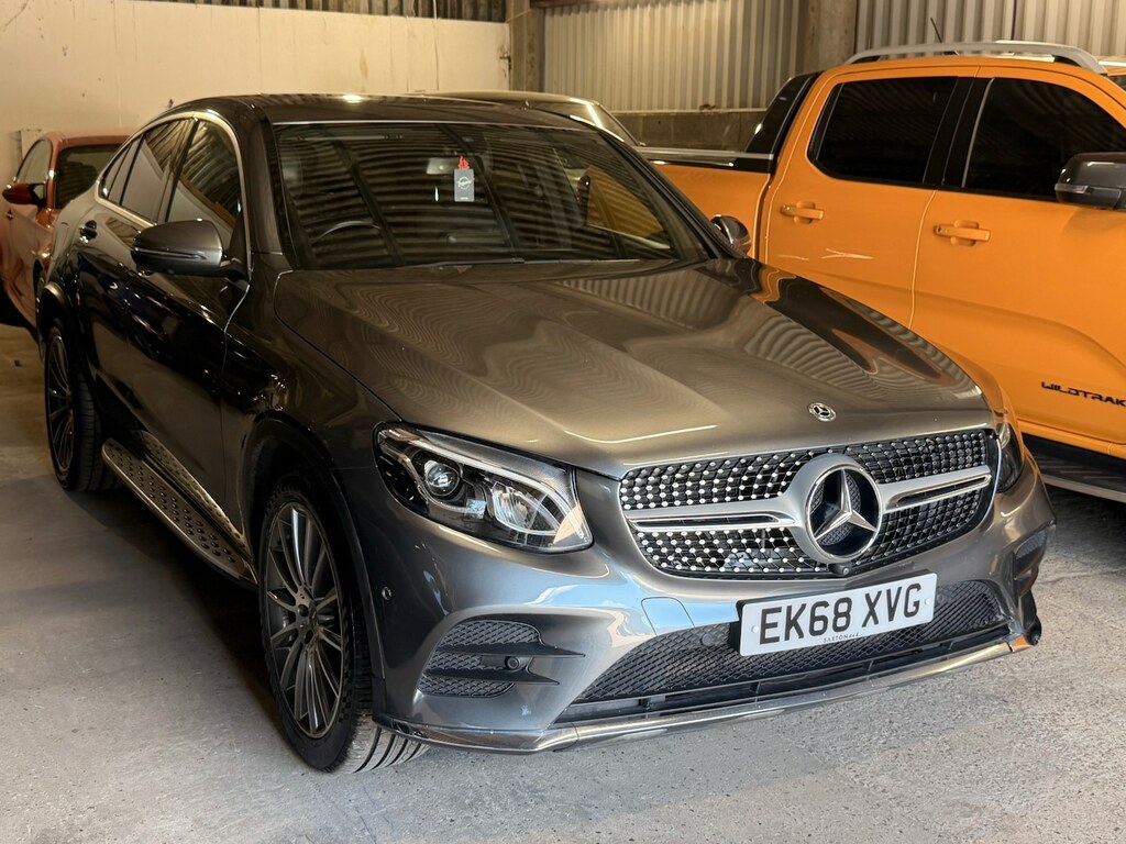 Mercedes-Benz GLC Class Glc 250 4Matic Amg Line Premium 9G-tronic Grey