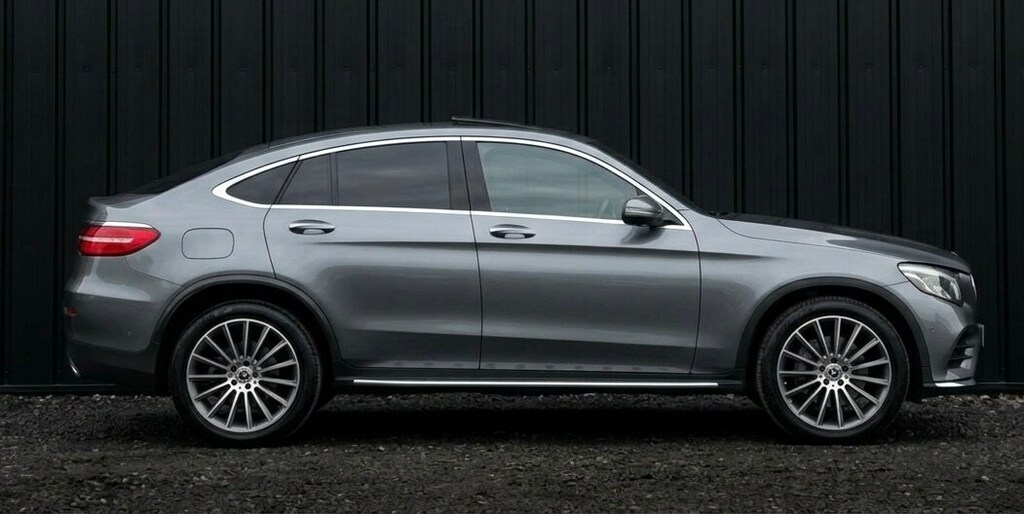 Mercedes-Benz GLC Class Glc 250 4Matic Amg Line Premium 9G-tronic EK68XVG Grey #4