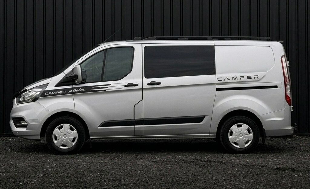 Ford Transit Custom 2.0 Ecoblue 130Ps Low Roof Trend Van LP19PXF Silver #5
