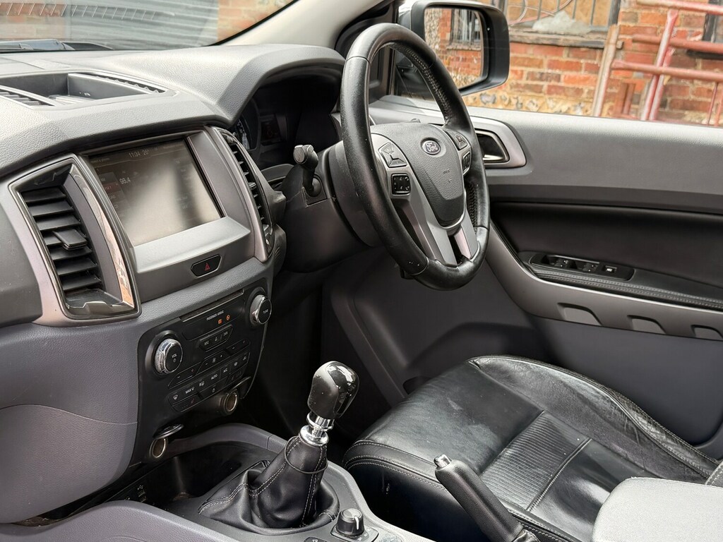 Ford Ranger Pickup 3.2 Tdci Wildtrak 4Wd Euro 5 2016 Silver #14
