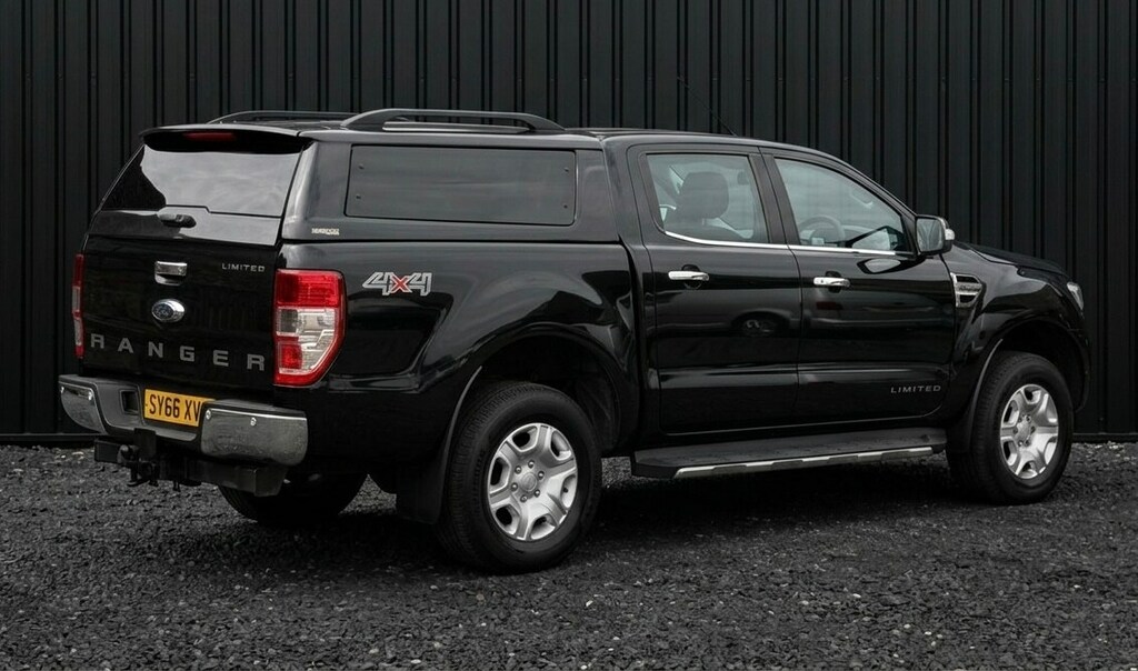 Ford Ranger Pickup 3.2 Tdci Wildtrak 4Wd Euro 5 2016 Silver #6