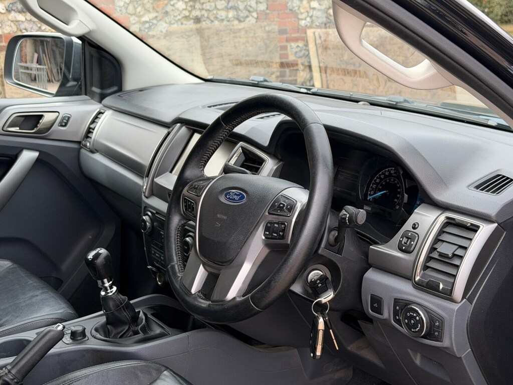 Ford Ranger Pickup 3.2 Tdci Wildtrak 4Wd Euro 5 2016 Silver #17
