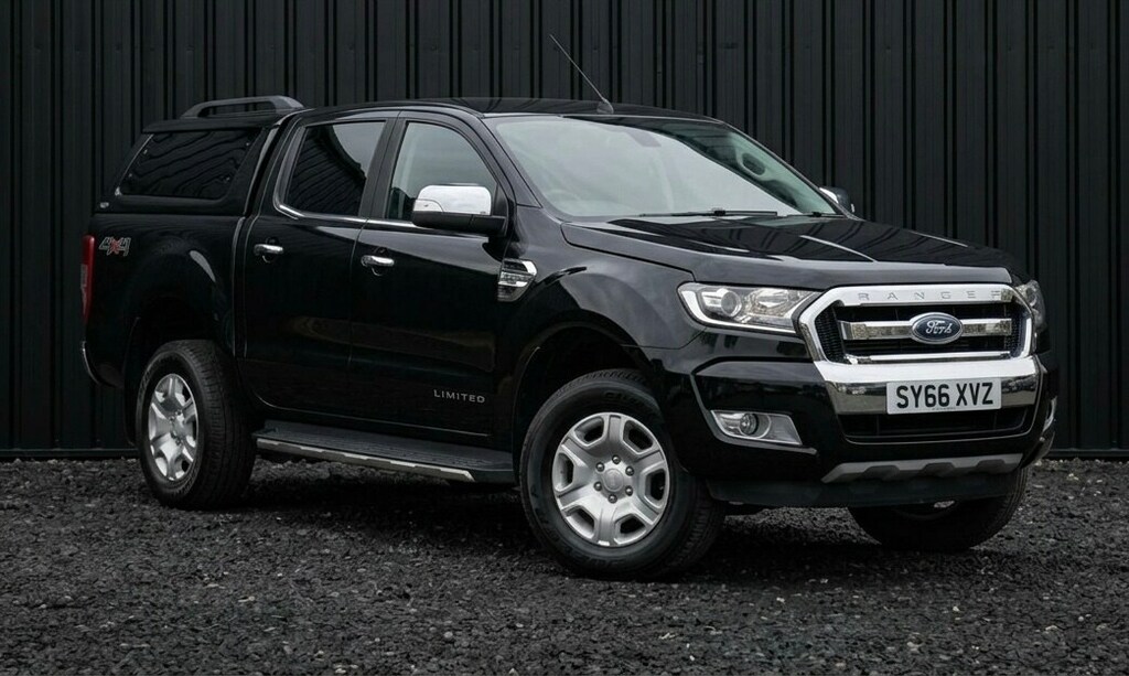 Ford Ranger Pickup 3.2 Tdci Wildtrak 4Wd Euro 5 2016 Silver #1