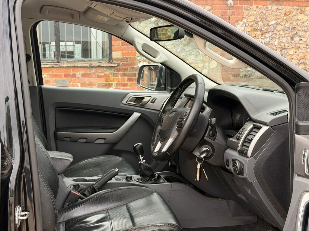 Ford Ranger Pickup 3.2 Tdci Wildtrak 4Wd Euro 5 2016 Silver #16