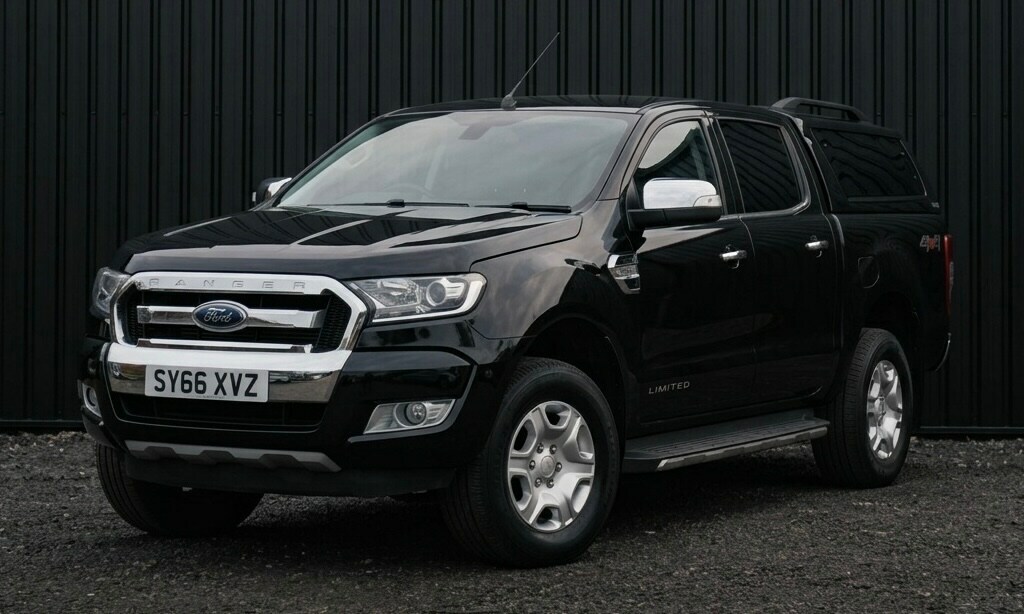 Ford Ranger Pickup 3.2 Tdci Wildtrak 4Wd Euro 5 2016 Silver #2