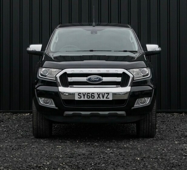 Ford Ranger Pickup 3.2 Tdci Wildtrak 4Wd Euro 5 2016 Silver #3