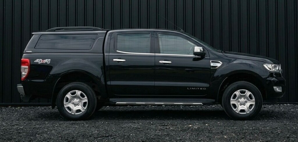 Ford Ranger Pickup 3.2 Tdci Wildtrak 4Wd Euro 5 2016 Silver #4