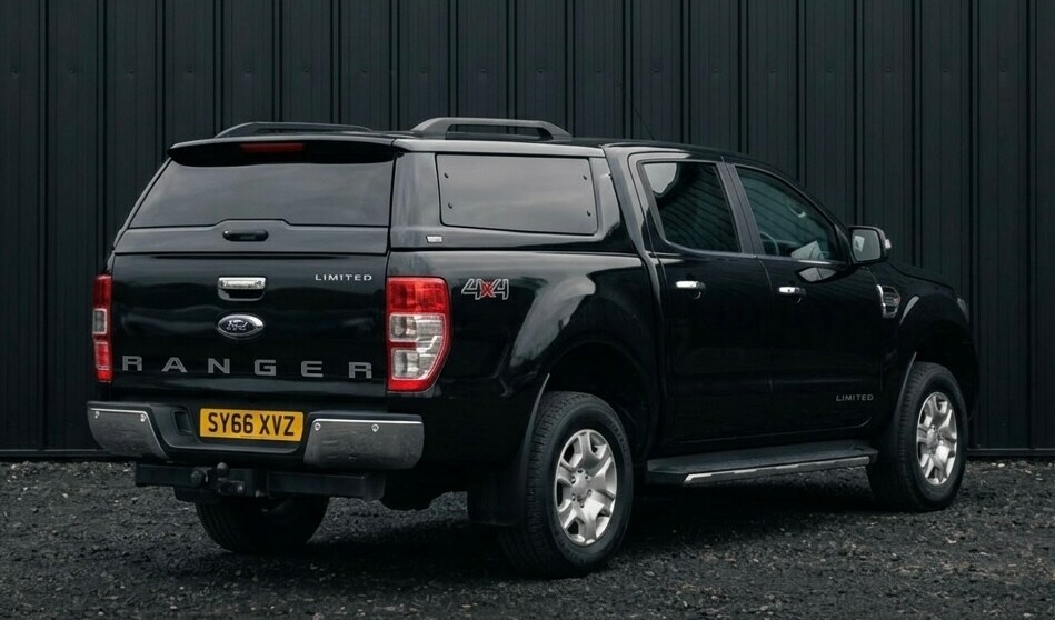 Ford Ranger Pickup 3.2 Tdci Wildtrak 4Wd Euro 5 2016 Silver #9
