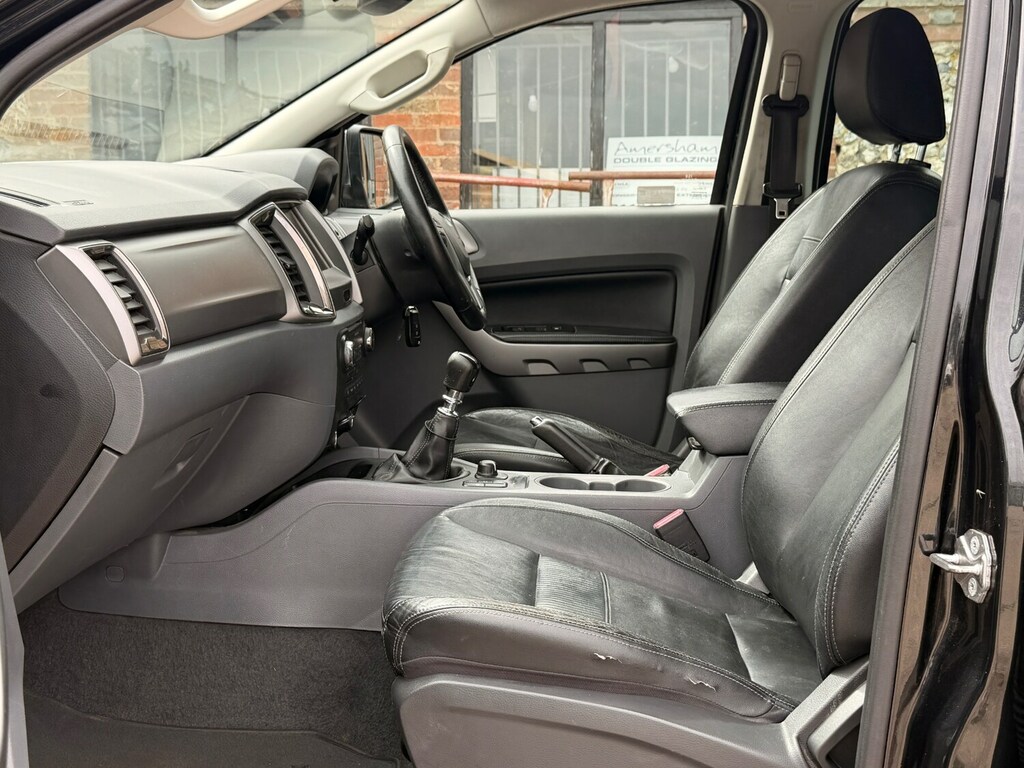 Ford Ranger Pickup 3.2 Tdci Wildtrak 4Wd Euro 5 2016 Silver #12