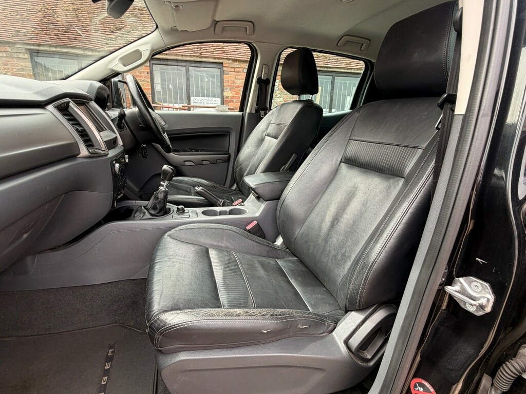 Ford Ranger Pickup 3.2 Tdci Wildtrak 4Wd Euro 5 2016 Silver #13