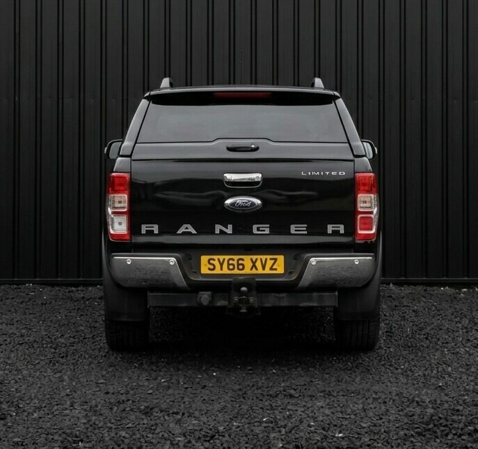 Ford Ranger Pickup 3.2 Tdci Wildtrak 4Wd Euro 5 2016 Silver #8