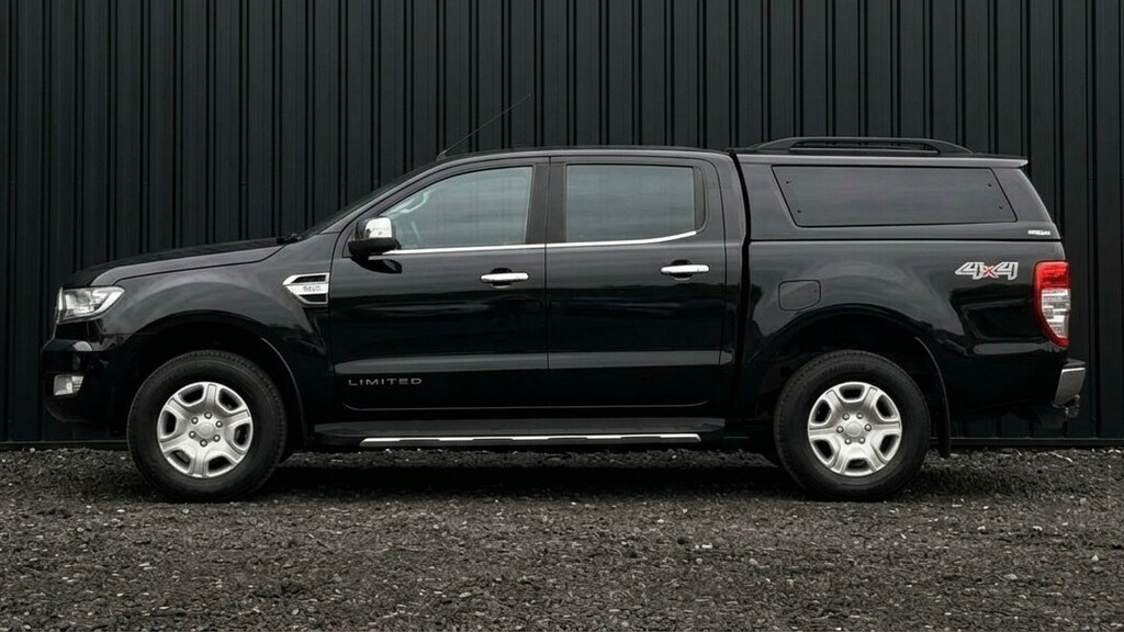 Ford Ranger Pickup 3.2 Tdci Wildtrak 4Wd Euro 5 2016 Silver #5
