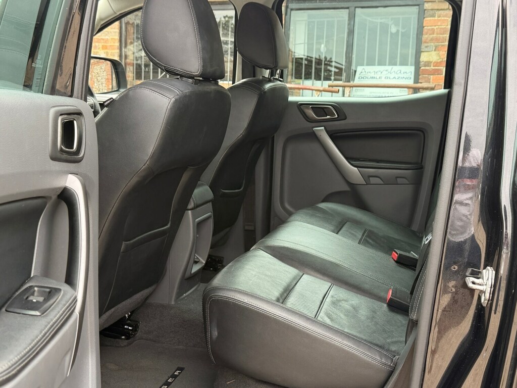 Ford Ranger Pickup 3.2 Tdci Wildtrak 4Wd Euro 5 2016 Silver #11