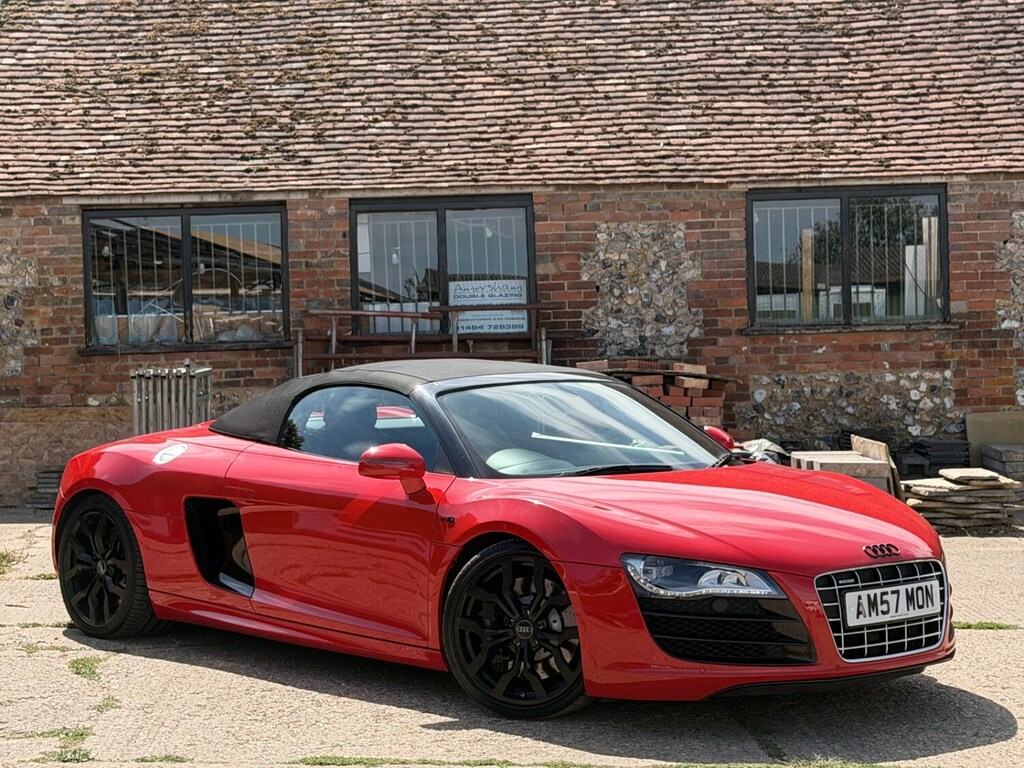 Audi R8 5.2 Fsi Quattro R Tronic Red