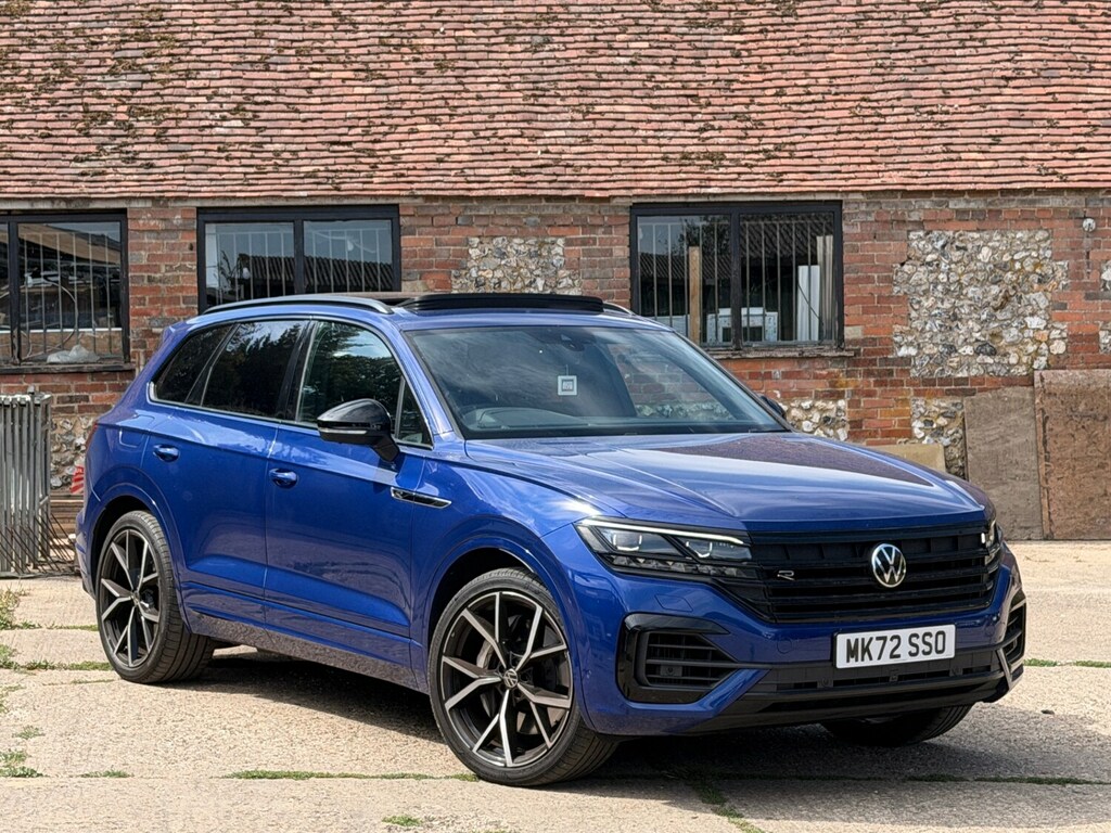 Volkswagen Touareg 3.0 V6 Tsi Phev 4Motion R Tip Blue