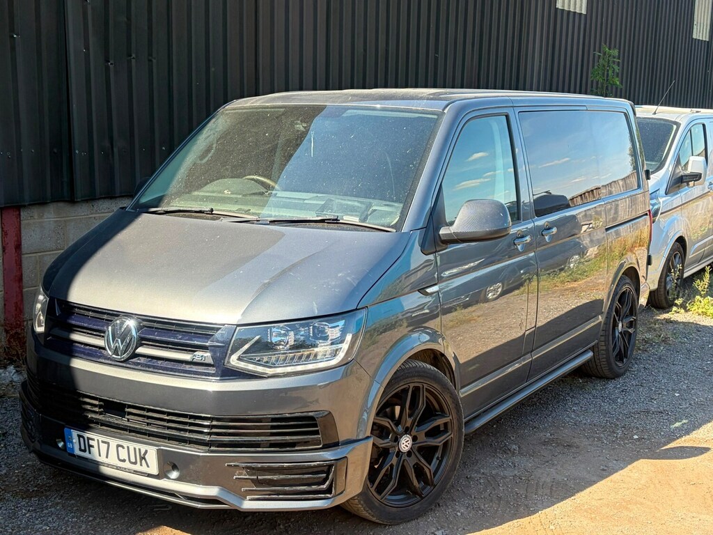 Volkswagen Transporter 2.0 Tdi Bmt 102 Highline Van Euro 6 Grey