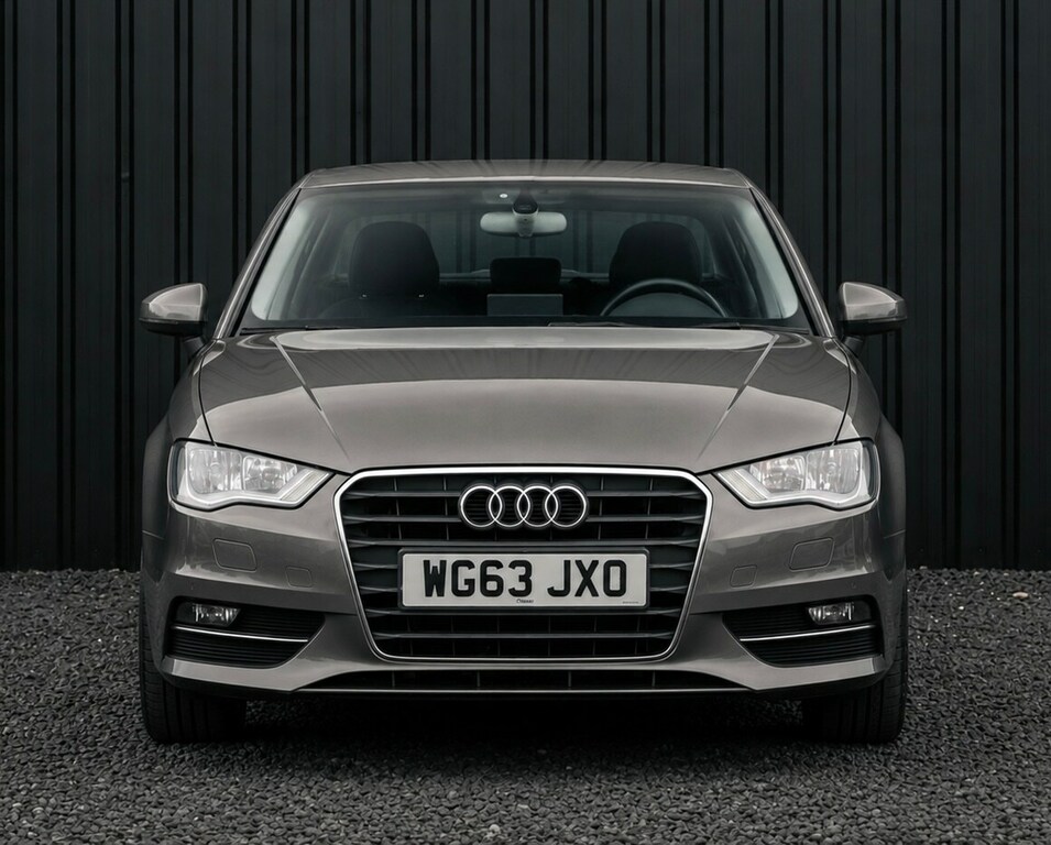 Audi A3 2.0 Tdi Sport S Tronic WG63JXO Grey #3