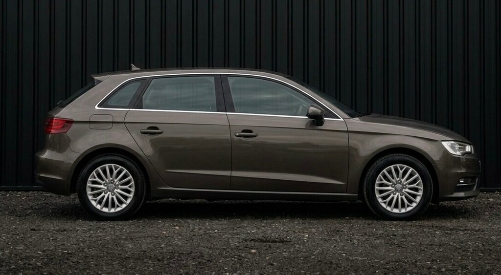 Audi A3 2.0 Tdi Sport S Tronic WG63JXO Grey #5