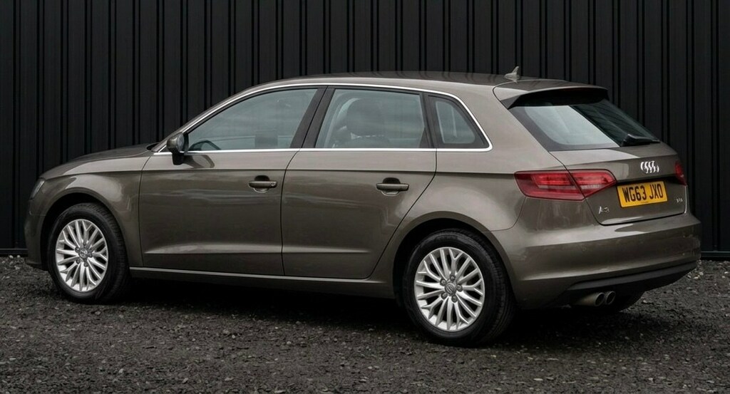 Audi A3 2.0 Tdi Sport S Tronic WG63JXO Grey #4