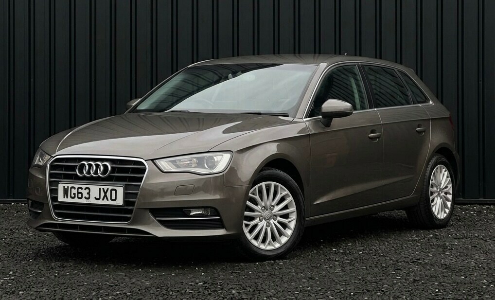 Audi A3 2.0 Tdi Sport S Tronic WG63JXO Grey #2
