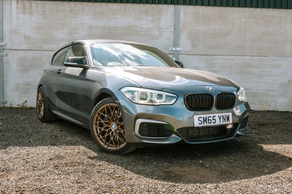 BMW 1 Series Hatchback 3.0 M135i 3-Door Sports 2015 SM65YNW Grey