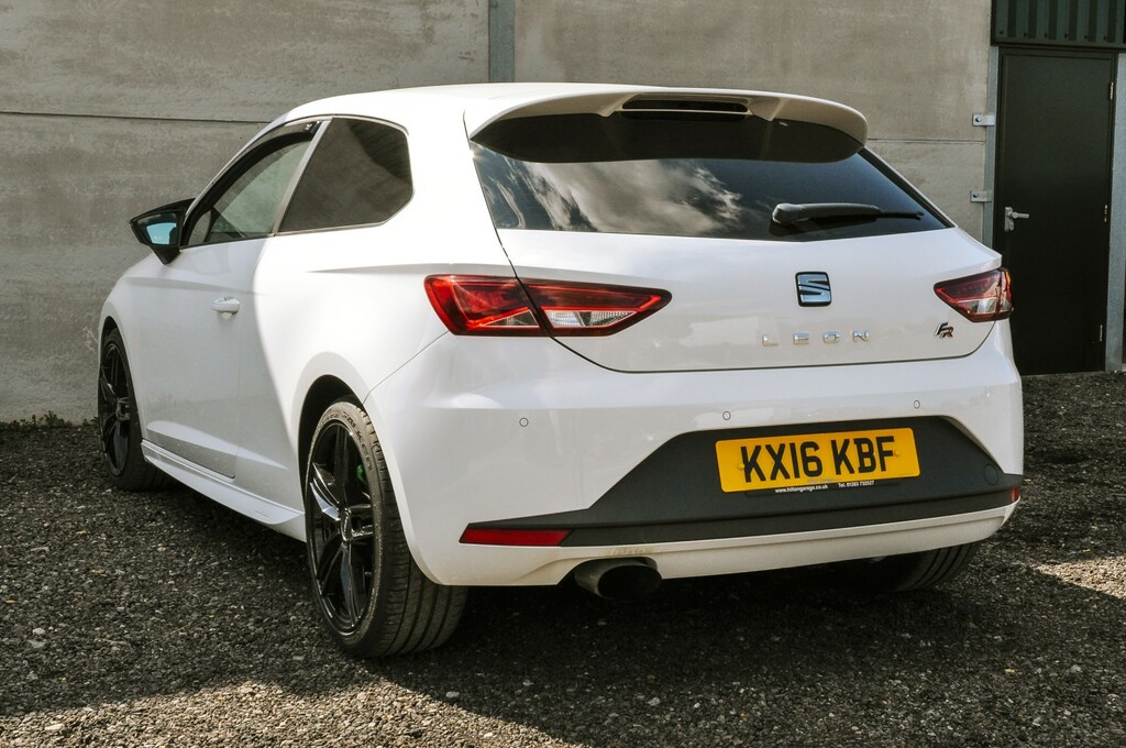 Seat Leon Hatchback 1.4 Ecotsi Fr Titanium 2016 White #5