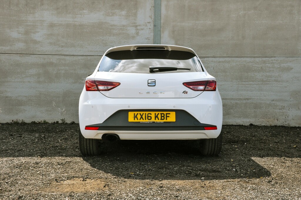 Seat Leon Hatchback 1.4 Ecotsi Fr Titanium 2016 White #6