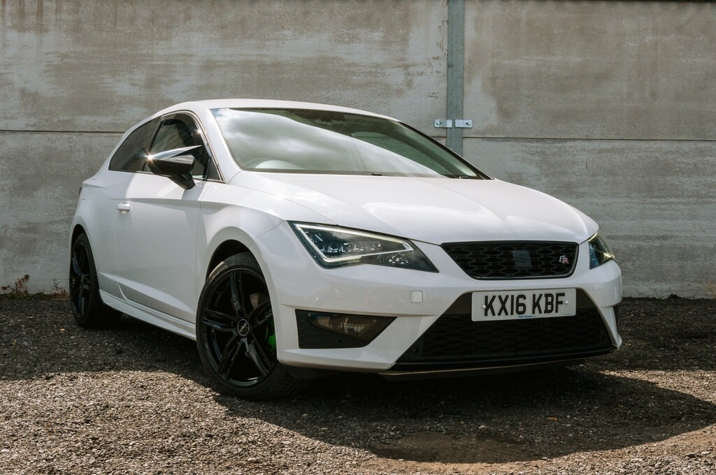 Seat Leon Hatchback 1.4 Ecotsi Fr Titanium 2016 White