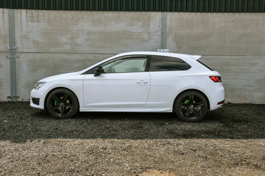 Seat Leon Hatchback 1.4 Ecotsi Fr Titanium 2016 White #4