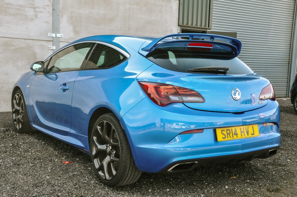 Vauxhall Astra GTC 2.0 T Vxr Blue #5