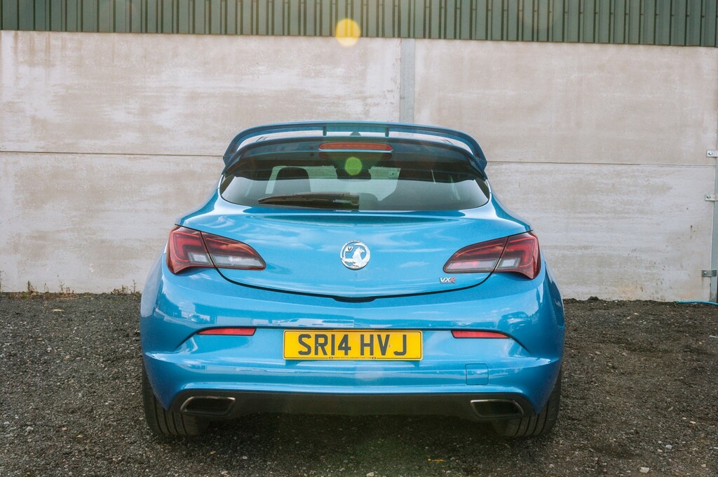 Vauxhall Astra GTC 2.0 T Vxr Blue #6