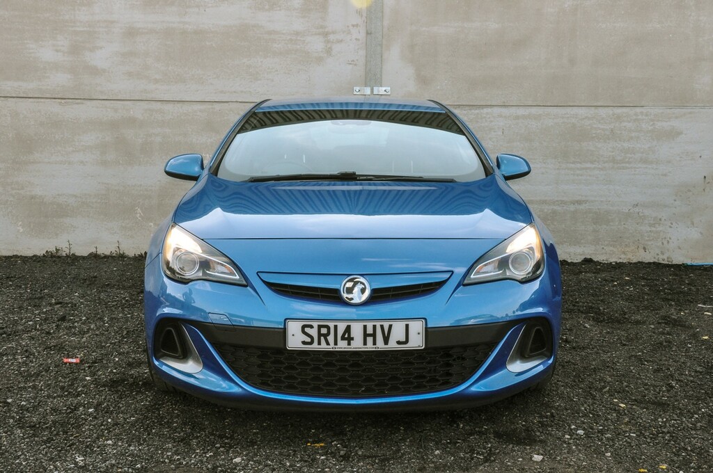 Vauxhall Astra GTC 2.0 T Vxr Blue #2
