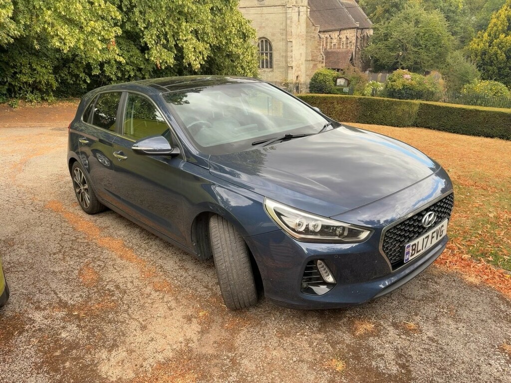 Hyundai I30 1.4 I30 Prem Se 1.4T 140Ps Blue