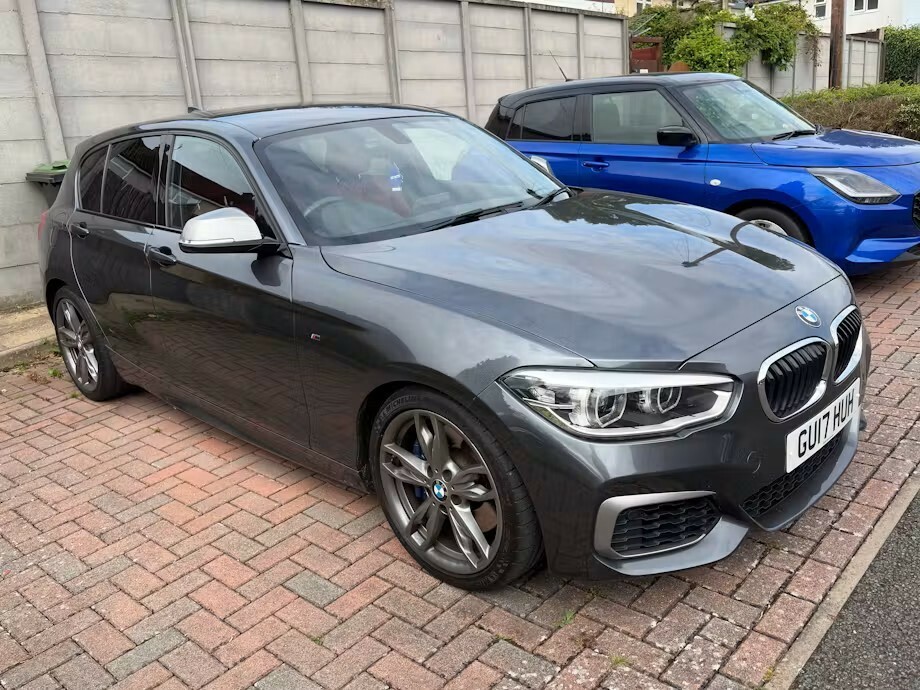 BMW 1 Series 3.0 M140i 5-Door Grey