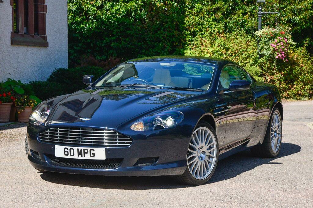 Aston Martin DB9 6.0 V12 Coupe T-tronicii Euro 4 470 Bh Blue #3