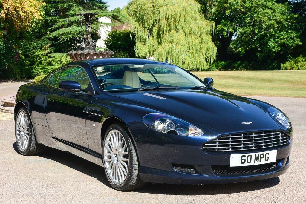 Aston Martin DB9 6.0 V12 Coupe T-tronicii Euro 4 470 Bh Blue #4