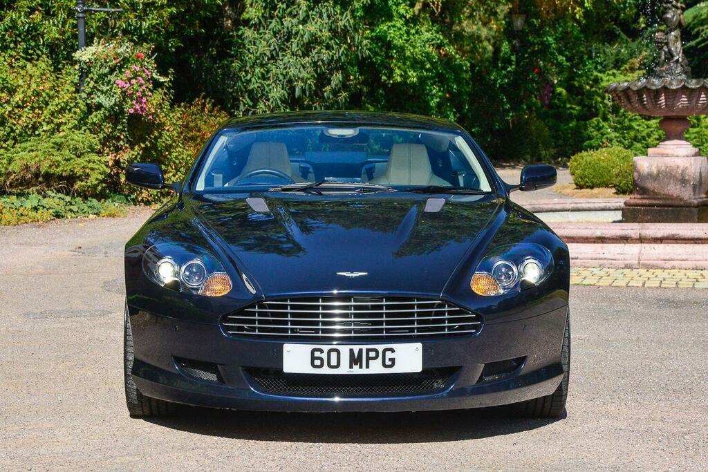 Aston Martin DB9 6.0 V12 Coupe T-tronicii Euro 4 470 Bh Blue #5