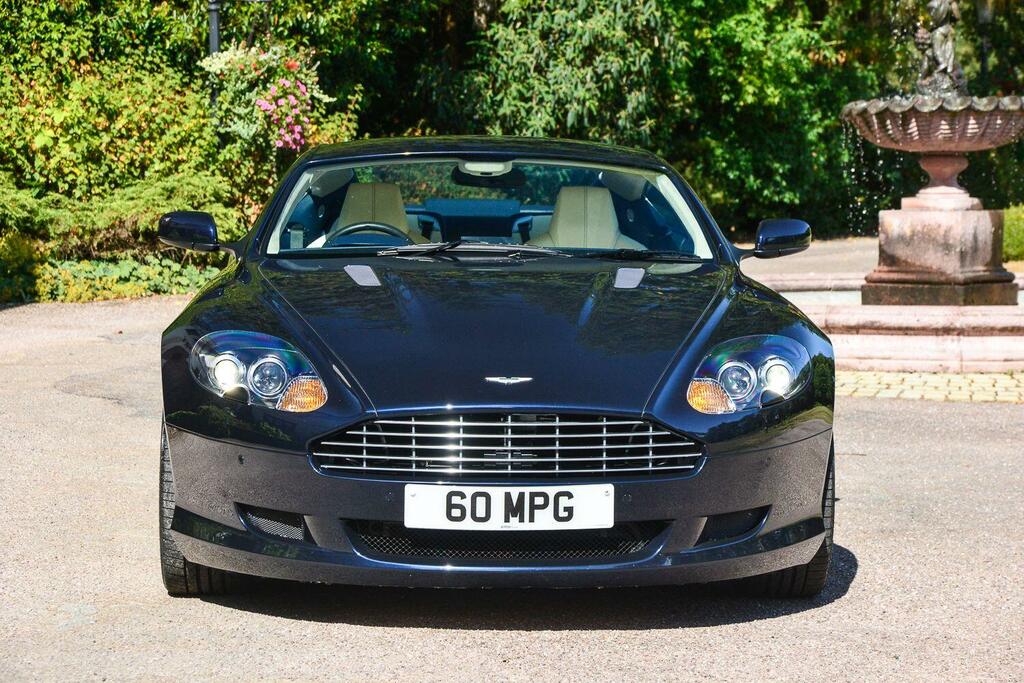 Aston Martin DB9 6.0 V12 Coupe T-tronicii Euro 4 470 Bh Blue #6