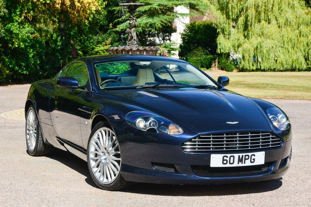 Aston Martin DB9 6.0 V12 Coupe T-tronicii Euro 4 470 Bh Blue #2