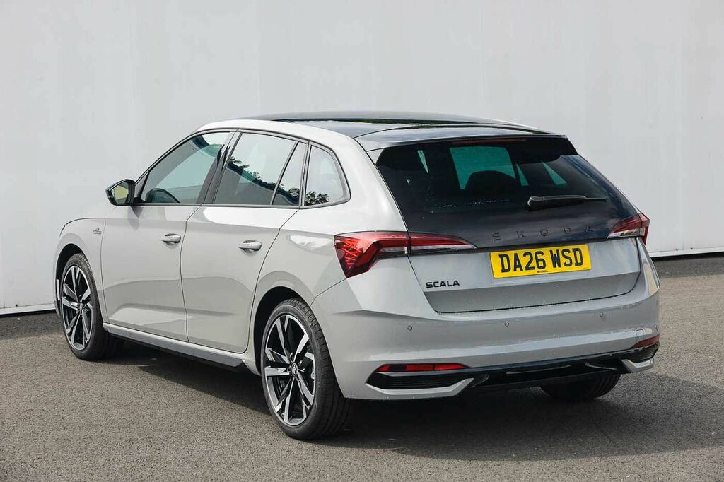 Skoda Scala 1.5 Tsi Monte Carlo Edition Dsg Grey #3