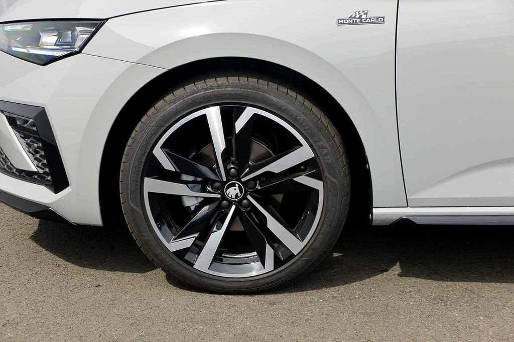 Skoda Scala 1.5 Tsi Monte Carlo Edition Dsg Grey #5