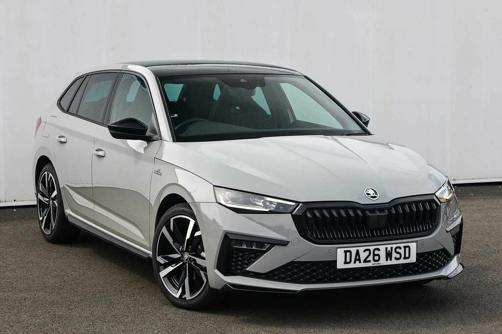 Skoda Scala 1.5 Tsi Monte Carlo Edition Dsg Grey