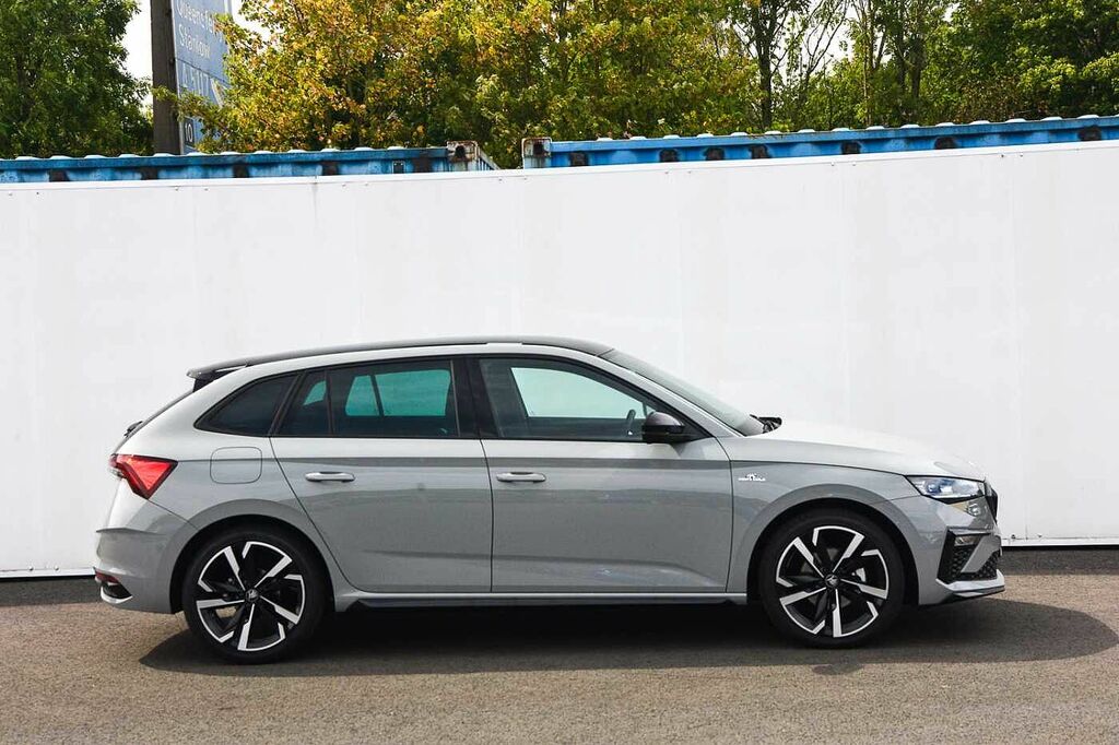 Skoda Scala 1.5 Tsi Monte Carlo Edition Dsg Grey #4