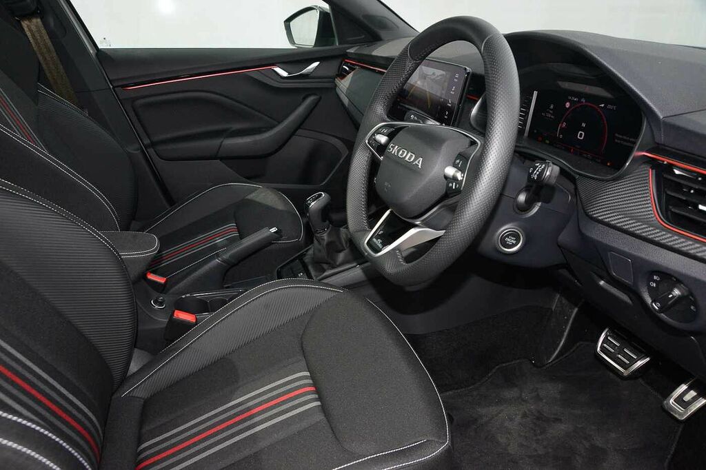 Skoda Scala 1.5 Tsi Monte Carlo Edition Dsg Grey #6