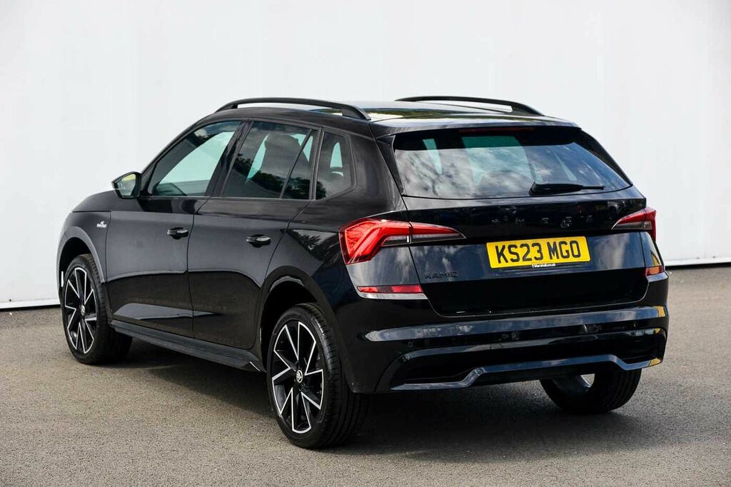 Skoda Kamiq 1.0 Tsi 110 Monte Carlo KS23MGO Black #3