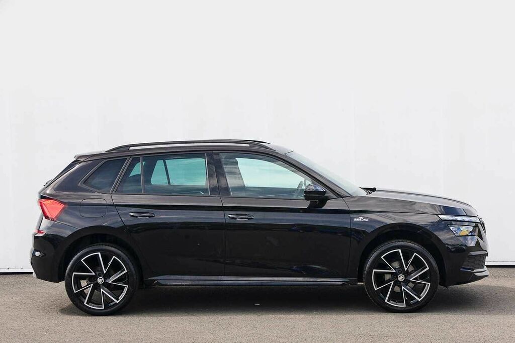 Skoda Kamiq 1.0 Tsi 110 Monte Carlo KS23MGO Black #4