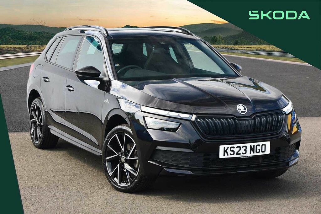 Skoda Kamiq 1.0 Tsi 110 Monte Carlo KS23MGO Black