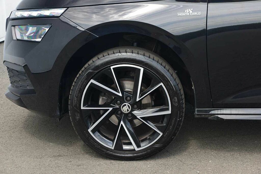 Skoda Kamiq 1.0 Tsi 110 Monte Carlo KS23MGO Black #5