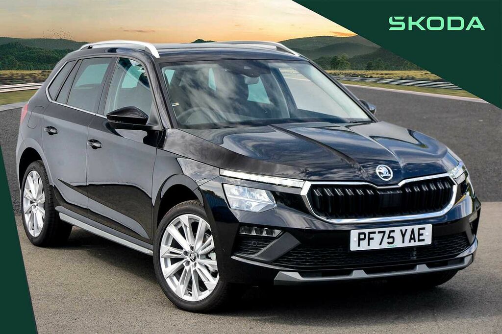 Skoda Kamiq 1.0 Tsi Se L Edition Dsg Black